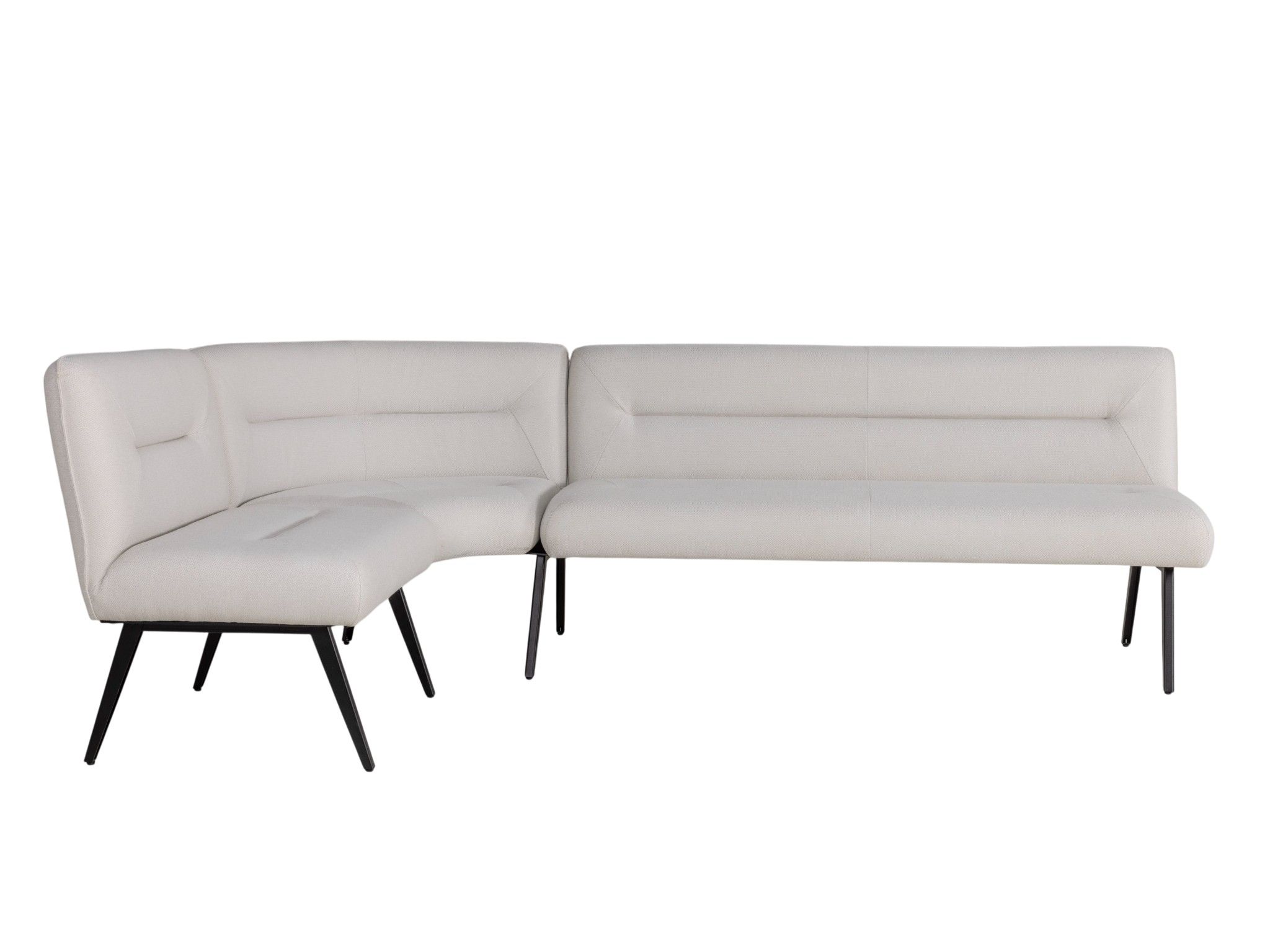 Eetkamerbank LUNA - Crème PRM-7-000033-A-L3