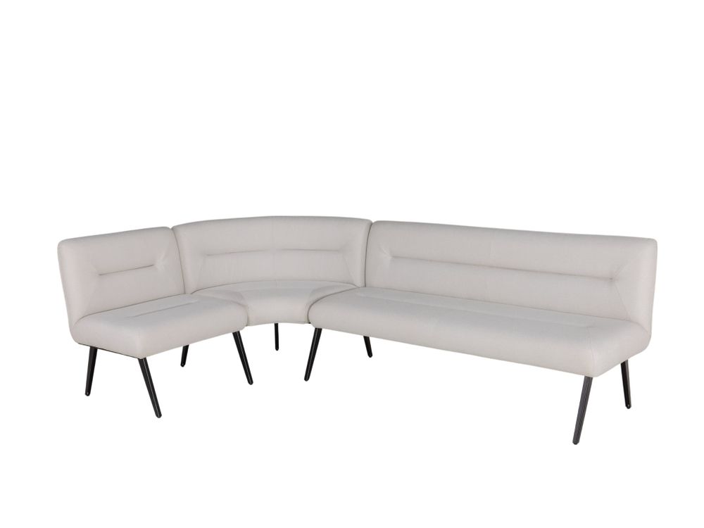 Eetkamerbank LUNA - Crème PRM-7-000033-A-L3