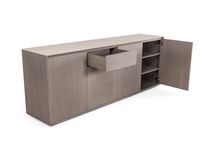 Tafel, dressoir en barkast SINTRA - Ash Grey C-CRE-2-EK1