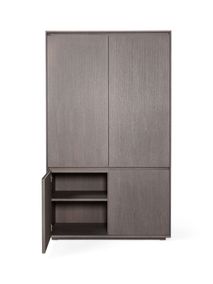 Tafel, dressoir en barkast SINTRA - Ash Grey C-CRE-2-EK1