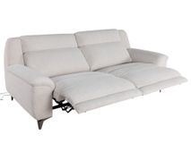 3-zit met 2 elektr. relaxen KAMIEL - Ecru HIM-50-000006-S-SE