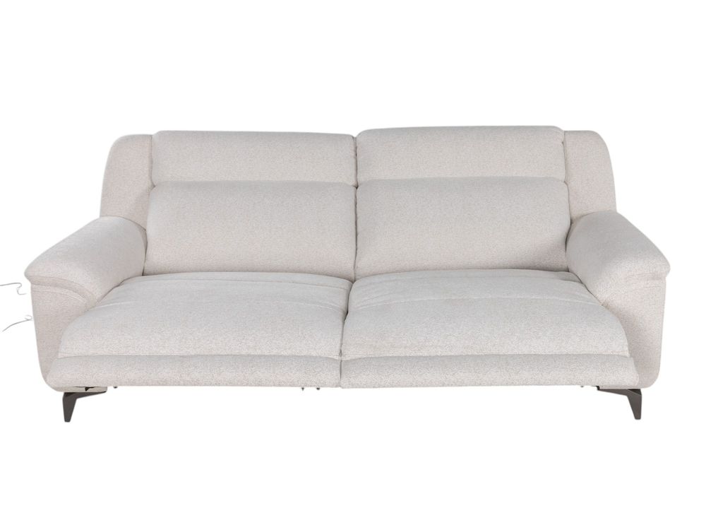 3-zit met 2 elektr. relaxen KAMIEL - Ecru HIM-50-000006-S-SE