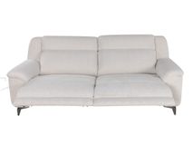 3-zit met 2 elektr. relaxen KAMIEL - Ecru HIM-50-000006-S-SE