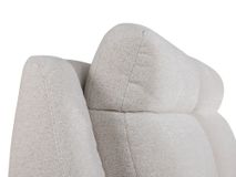 3-zit met 2 elektr. relaxen KAMIEL - Ecru HIM-50-000006-S-SE