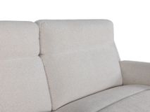 3-zit met 2 elektr. relaxen KAMIEL - Ecru HIM-50-000006-S-SE