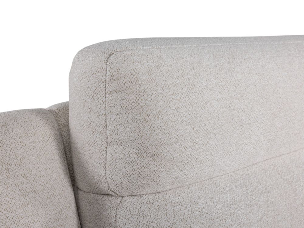 3-zit met 2 elektr. relaxen KAMIEL - Ecru HIM-50-000006-S-SE