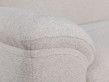 3-zit met 2 elektr. relaxen KAMIEL - Ecru HIM-50-000006-S-SE