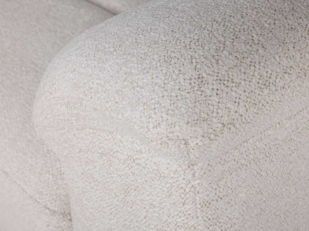 3-zit met 2 elektr. relaxen KAMIEL - Ecru HIM-50-000006-S-SE