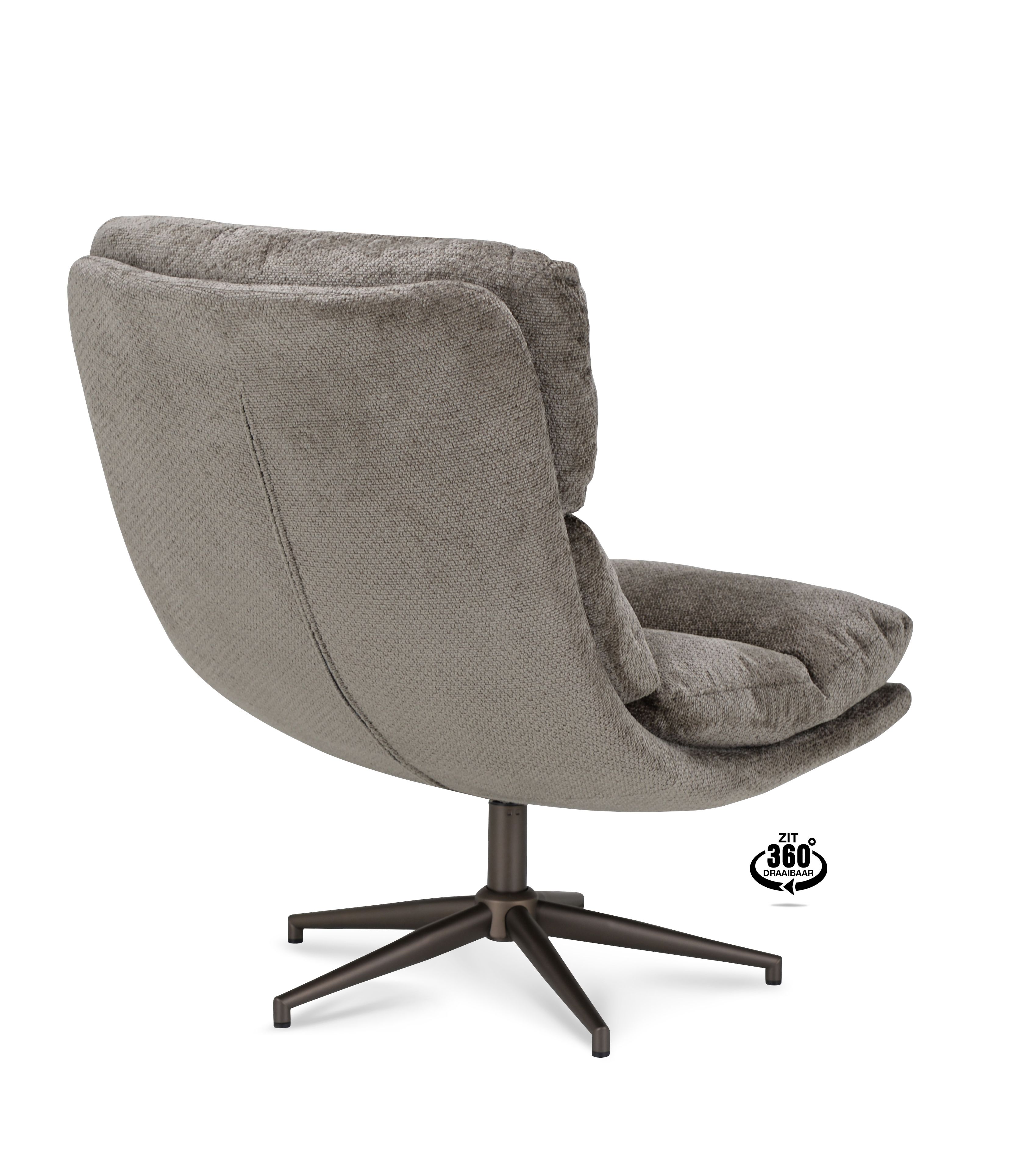 Fauteuil GROVE - Taupe