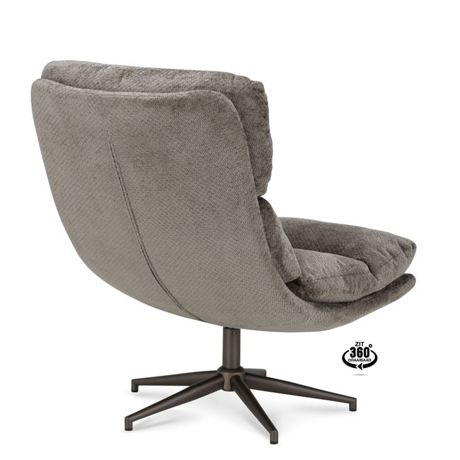 Fauteuil GROVE - Taupe