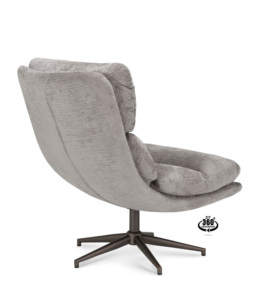 Fauteuil GROVE - Taupe XLC-29-0000001