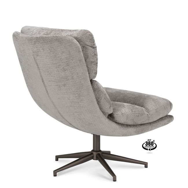 Fauteuil GROVE - Taupe