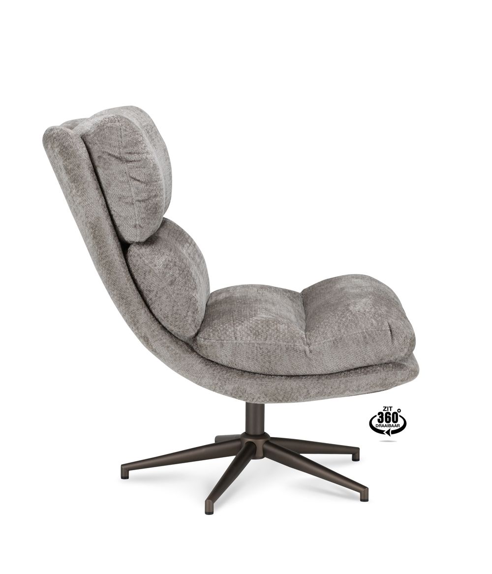 Fauteuil GROVE - Taupe XLC-29-0000001
