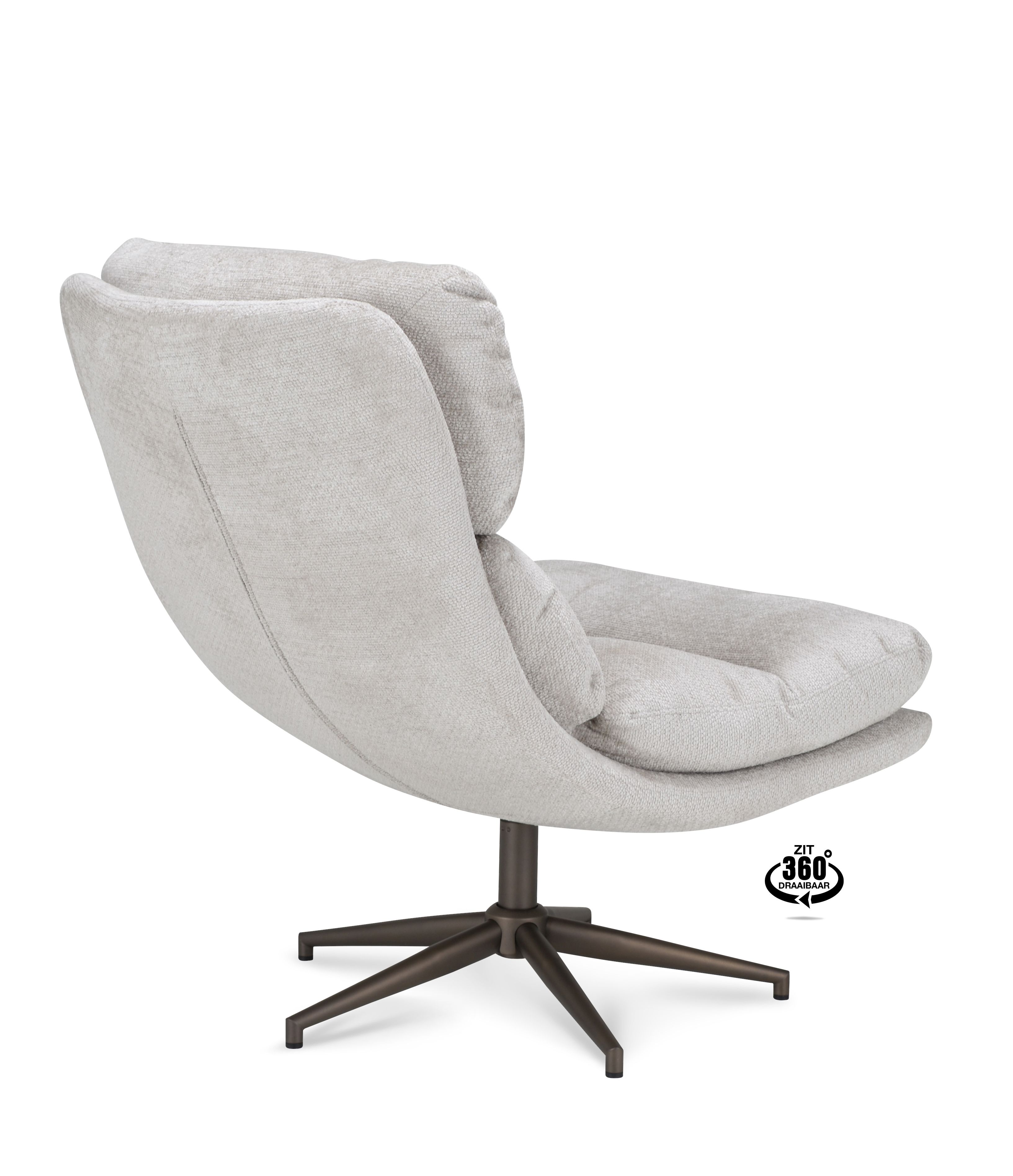 Fauteuil GROVE - Taupe