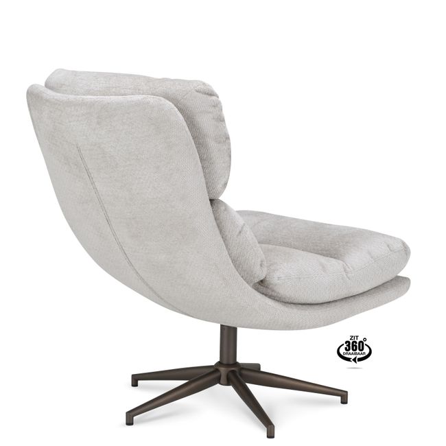 Fauteuil GROVE - Taupe