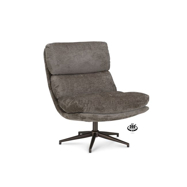 Fauteuil GROVE - Taupe