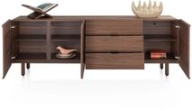 Dressoir 3 deuren + 3 laden BRIANZA - Walnoot XOO 52454-WAL