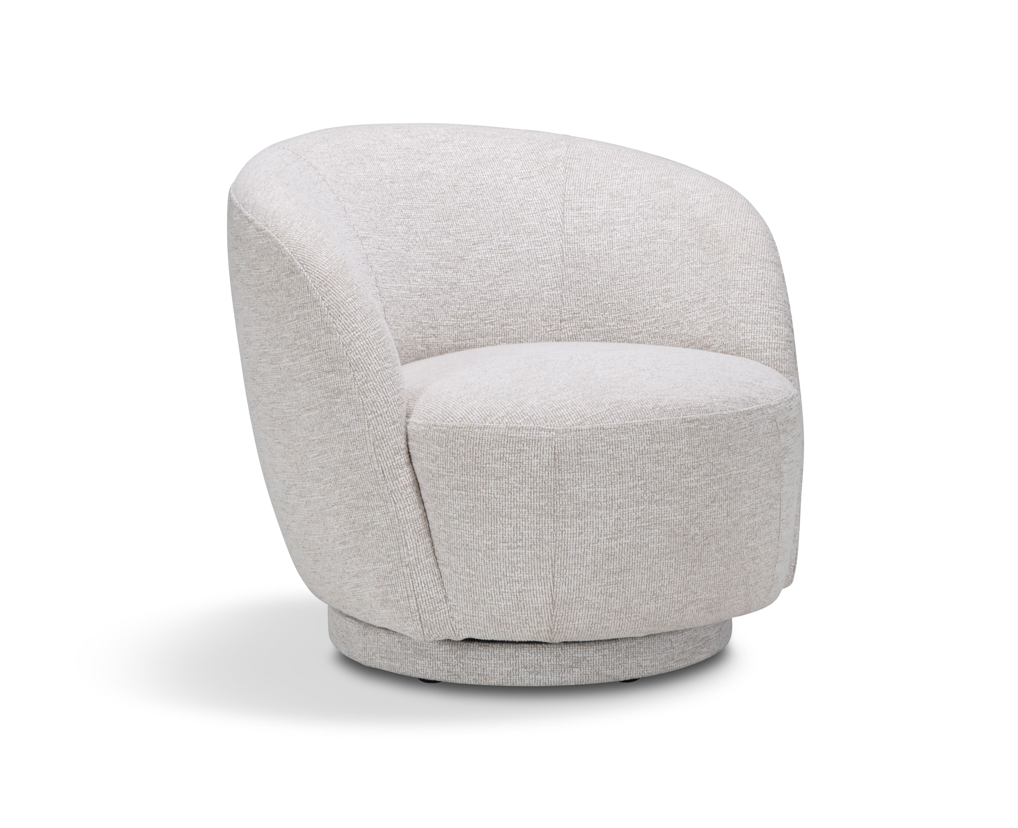 Draaibare fauteuil OZZY - Lichtgrijs XLC-47-0000001