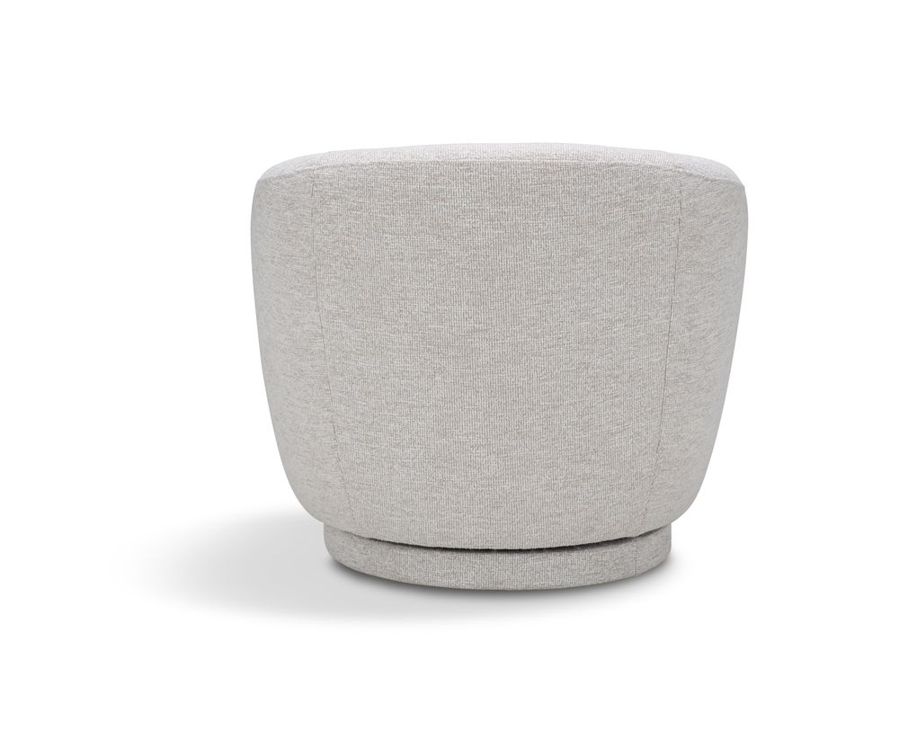 Draaibare fauteuil OZZY - Lichtgrijs XLC-47-0000001