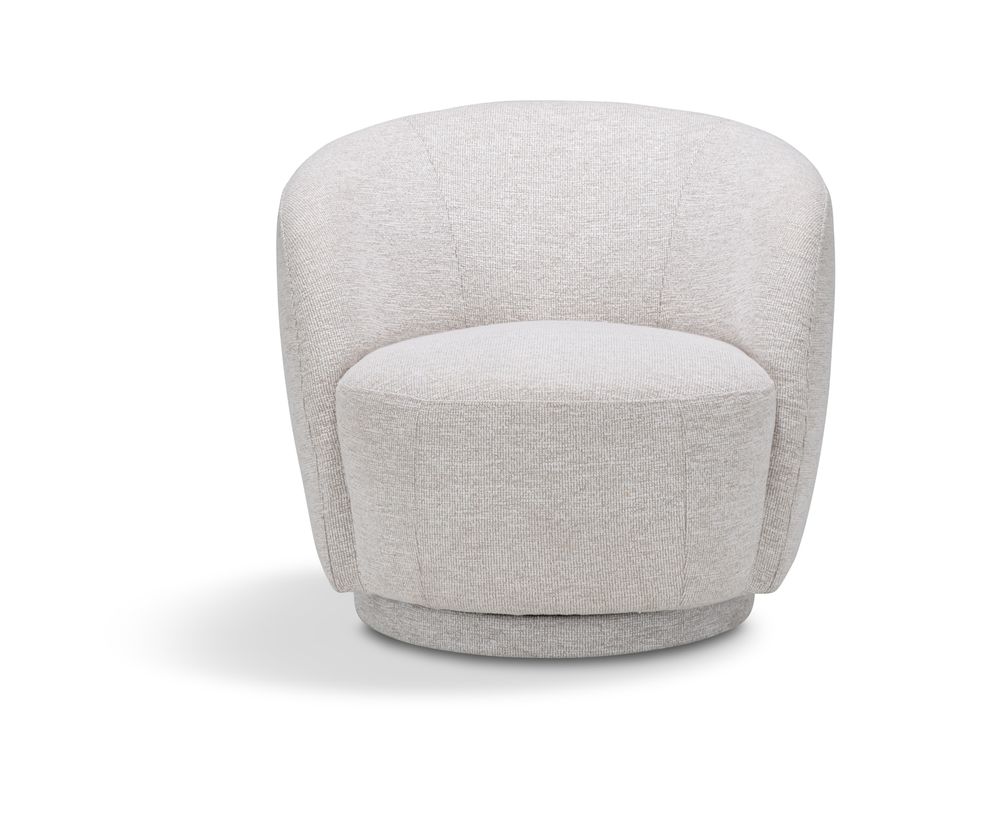 Draaibare fauteuil OZZY - Lichtgrijs XLC-47-0000001