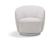 Draaibare fauteuil OZZY - Lichtgrijs XLC-47-0000001