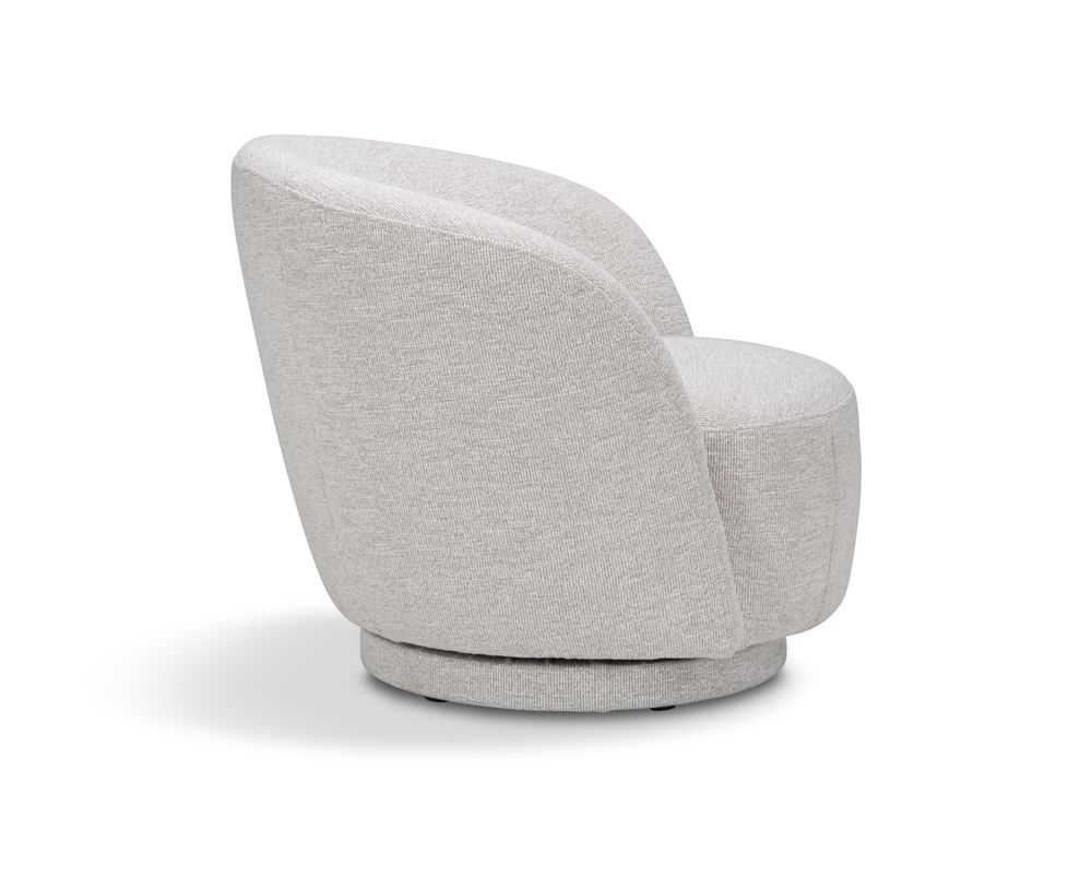 Draaibare fauteuil OZZY - Lichtgrijs XLC-47-0000001