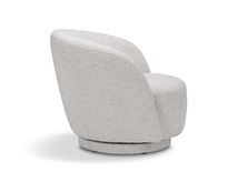 Draaibare fauteuil OZZY - Lichtgrijs XLC-47-0000001