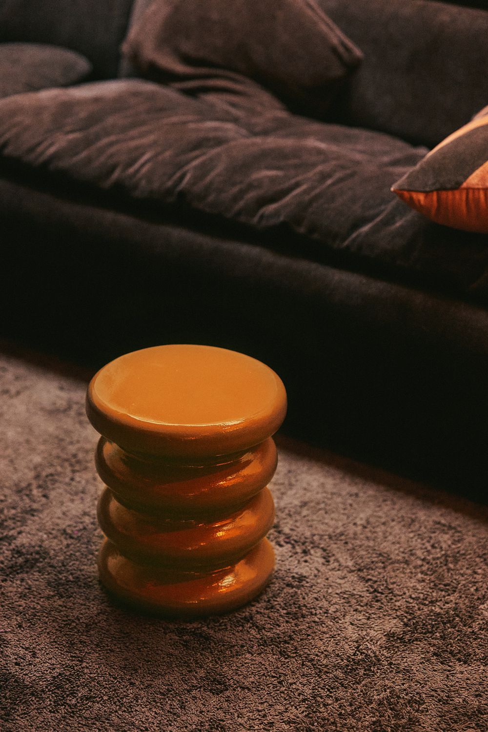 Bijzettafel ALLURE - Caramel HKI MTA2886