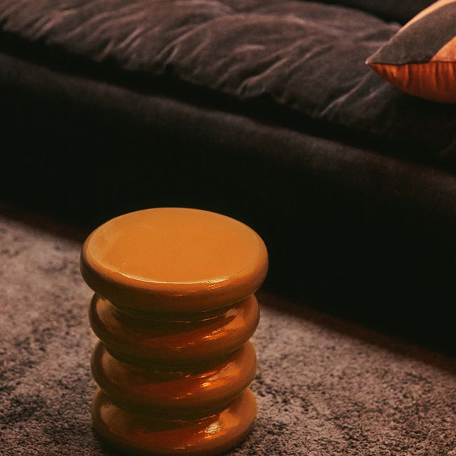 Bijzettafel ALLURE - Caramel