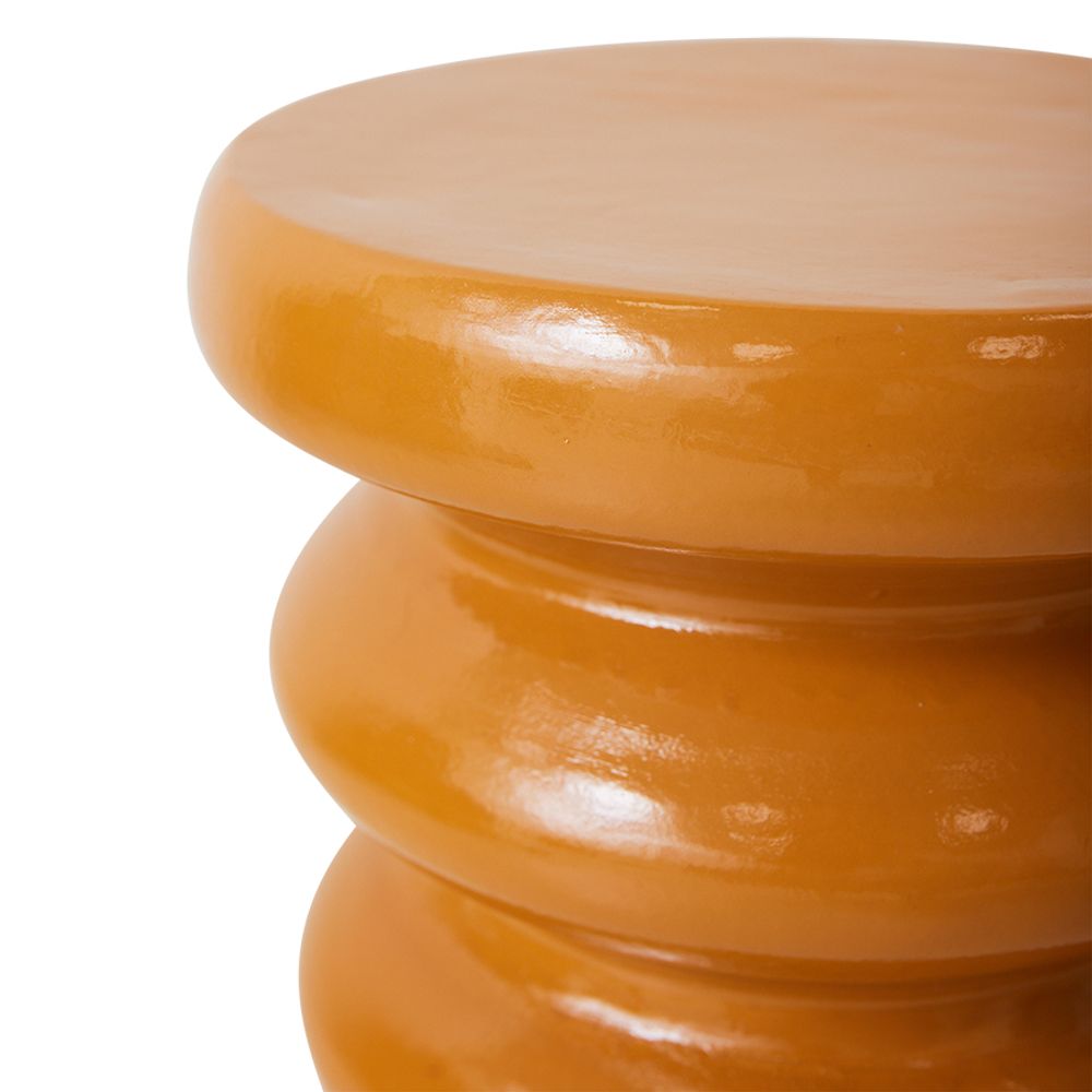 Bijzettafel ALLURE - Caramel HKI MTA2886