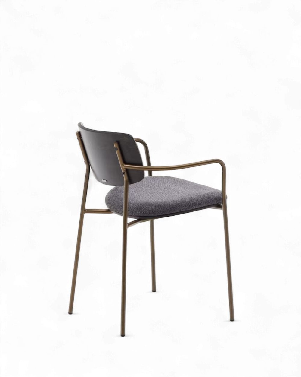 Stoel MAUREEN - Essenfineer / Grijs KAV CC6029KY15