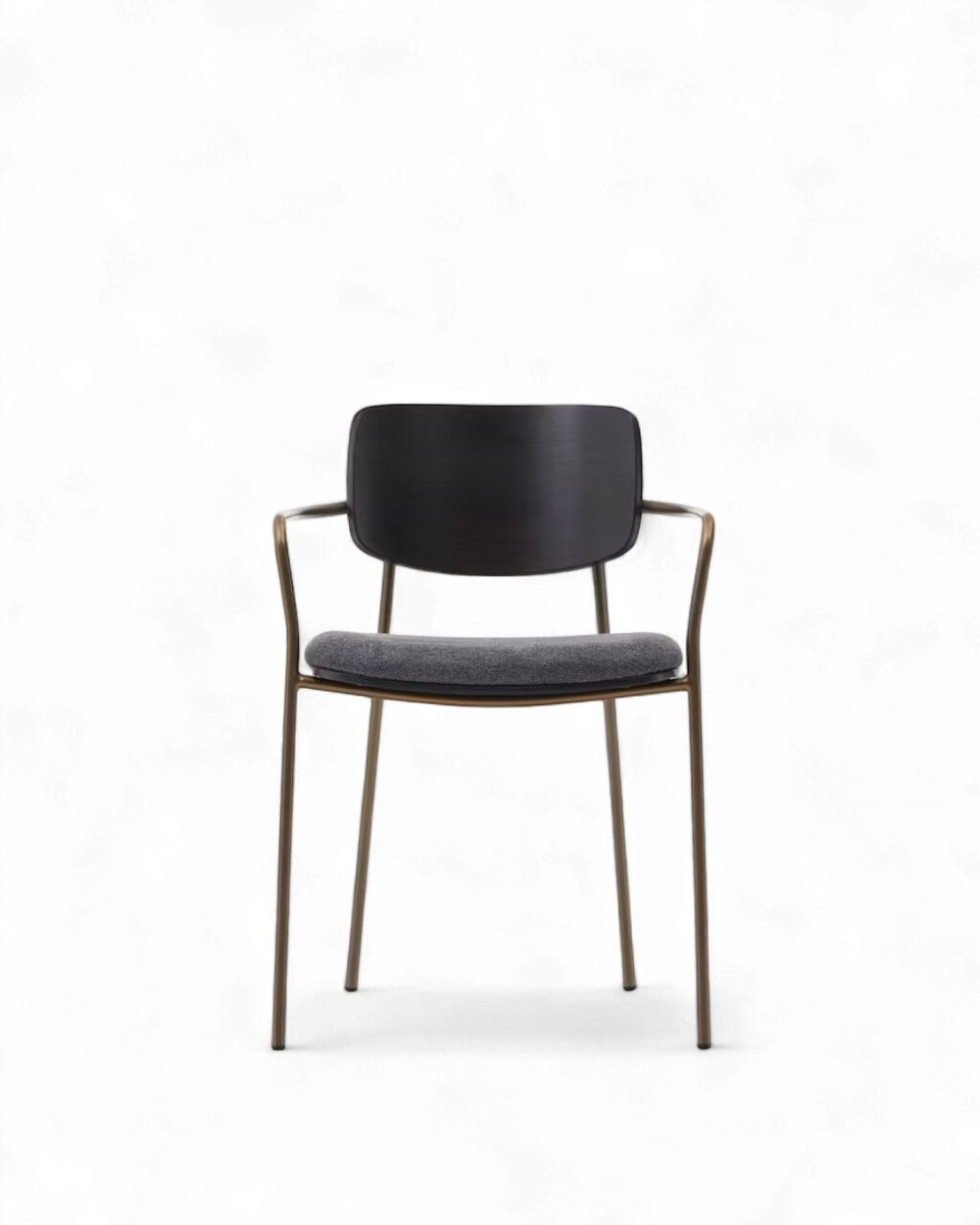 Stoel MAUREEN - Essenfineer / Grijs KAV CC6029KY15