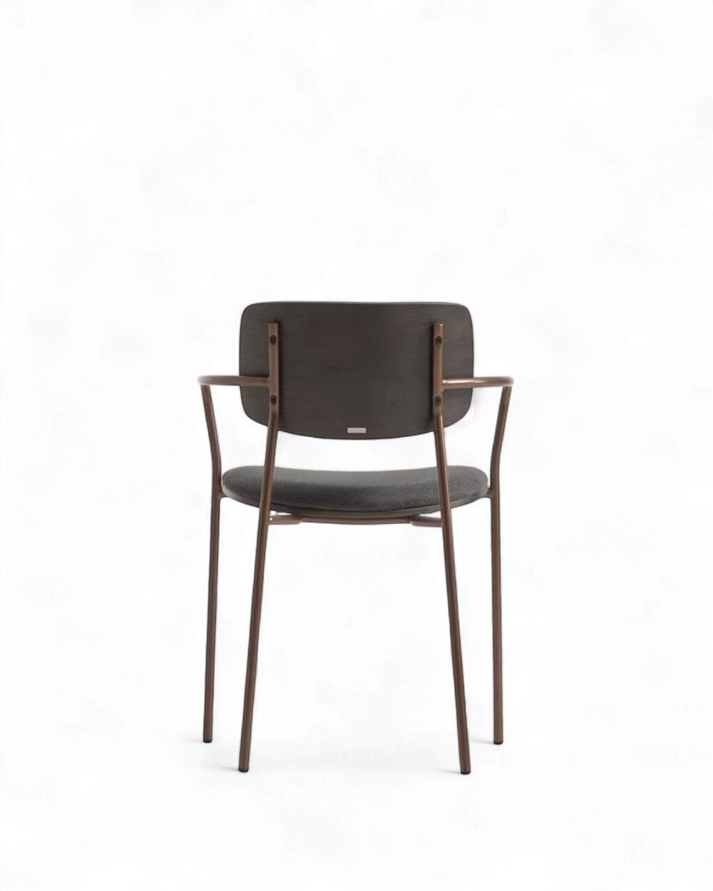 Stoel MAUREEN - Essenfineer / Grijs KAV CC6029KY15