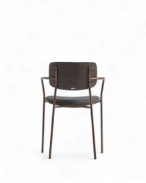 Stoel MAUREEN - Essenfineer / Grijs KAV CC6029KY15