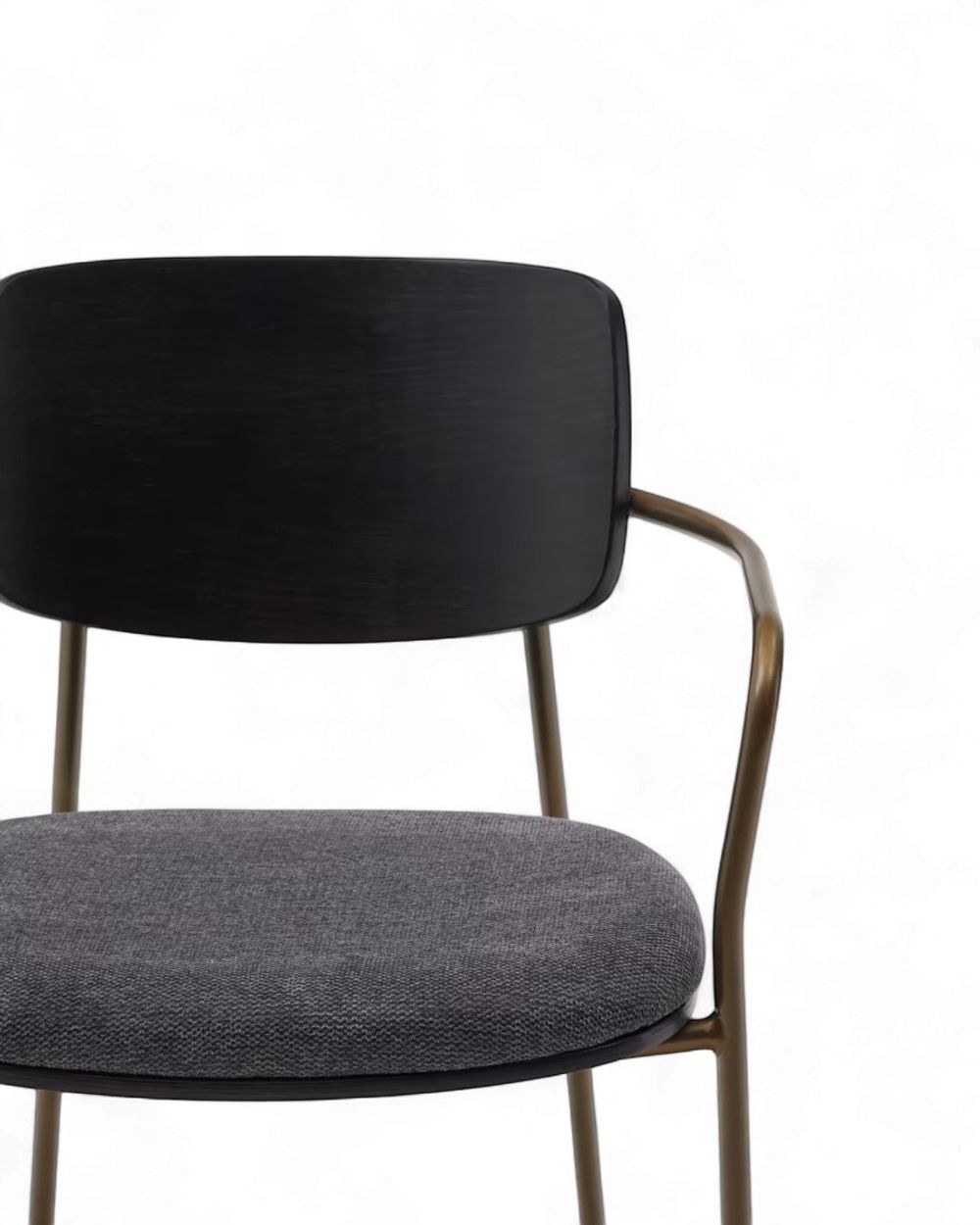 Stoel MAUREEN - Essenfineer / Grijs KAV CC6029KY15