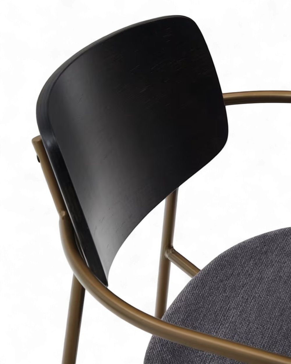 Stoel MAUREEN - Essenfineer / Grijs KAV CC6029KY15