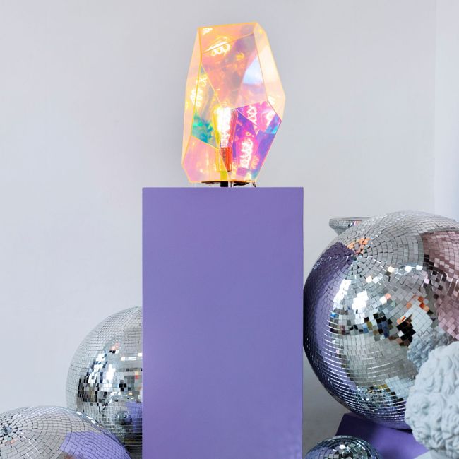 Tafellamp DIAMOND DEAR - Multicolor