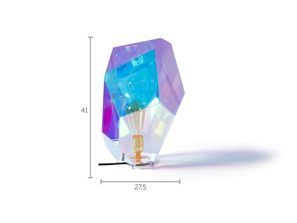 Tafellamp DIAMOND DEAR - Multicolor ZVR BM52005