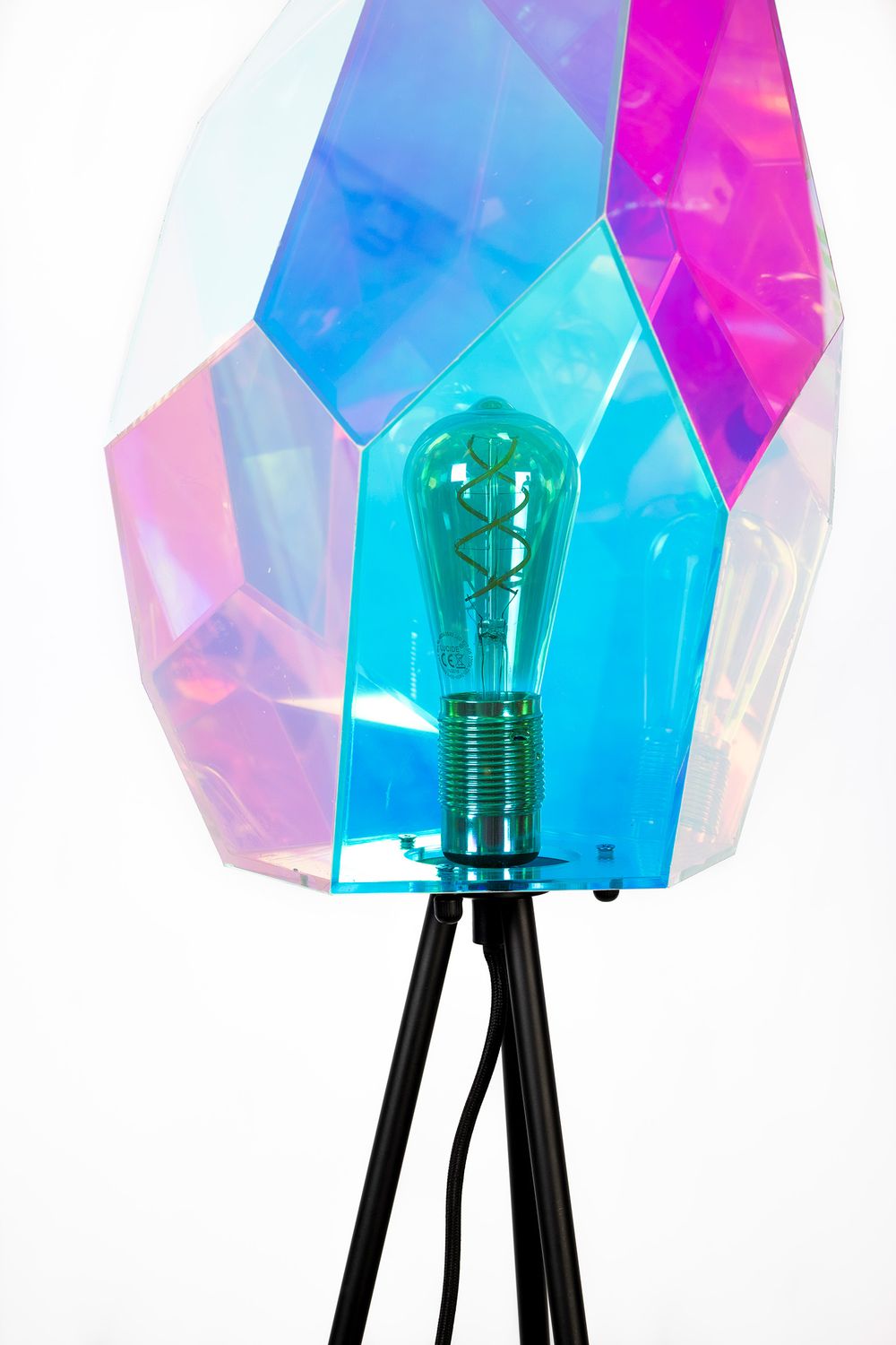 Vloerlamp DIAMOND DEAR - Multicolor ZVR BM51005