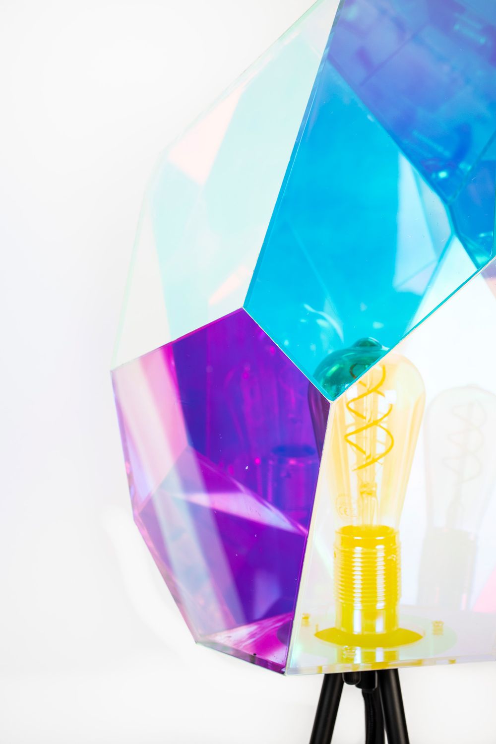 Vloerlamp DIAMOND DEAR - Multicolor ZVR BM51005