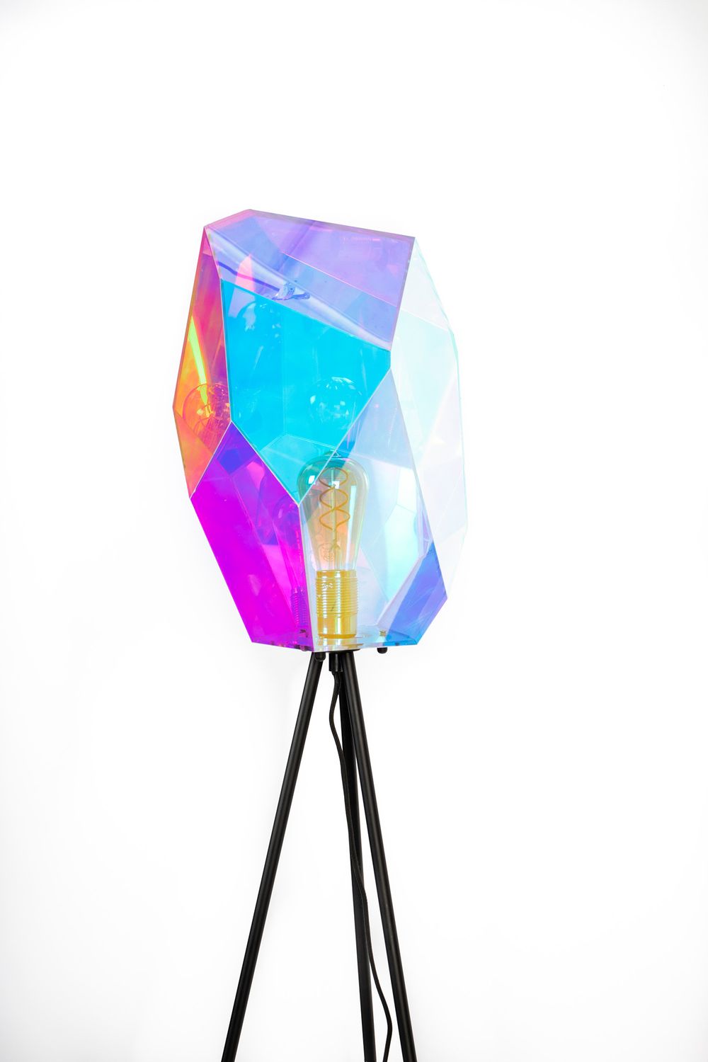 Vloerlamp DIAMOND DEAR - Multicolor ZVR BM51005