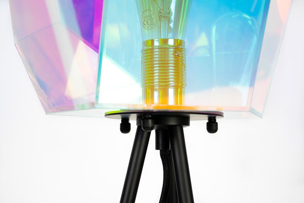 Vloerlamp DIAMOND DEAR - Multicolor ZVR BM51005