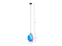 Hanglamp DIAMOND DEAR - Multicolor ZVR BM53009