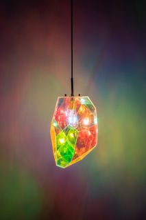 Hanglamp DIAMOND DEAR - Multicolor ZVR BM53009