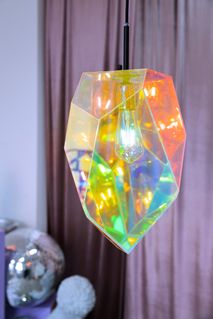 Hanglamp DIAMOND DEAR - Multicolor ZVR BM53009