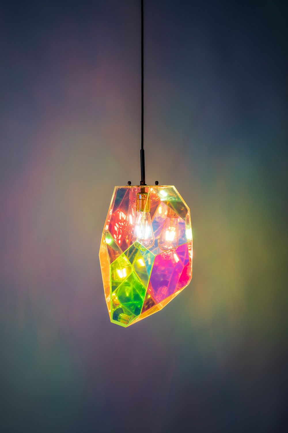 Hanglamp DIAMOND DEAR - Multicolor ZVR BM53009