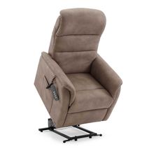 Elektrische relaxfauteuil met lift FRANKFURT - Tau MED-36-000002-W-TAU