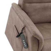 Elektrische relaxfauteuil met lift FRANKFURT - Tau MED-36-000002-W-TAU