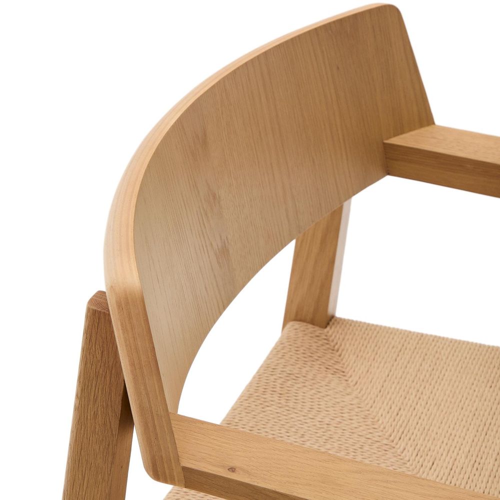 Armstoel IDUN - Eik naturel KAV C06031MO46