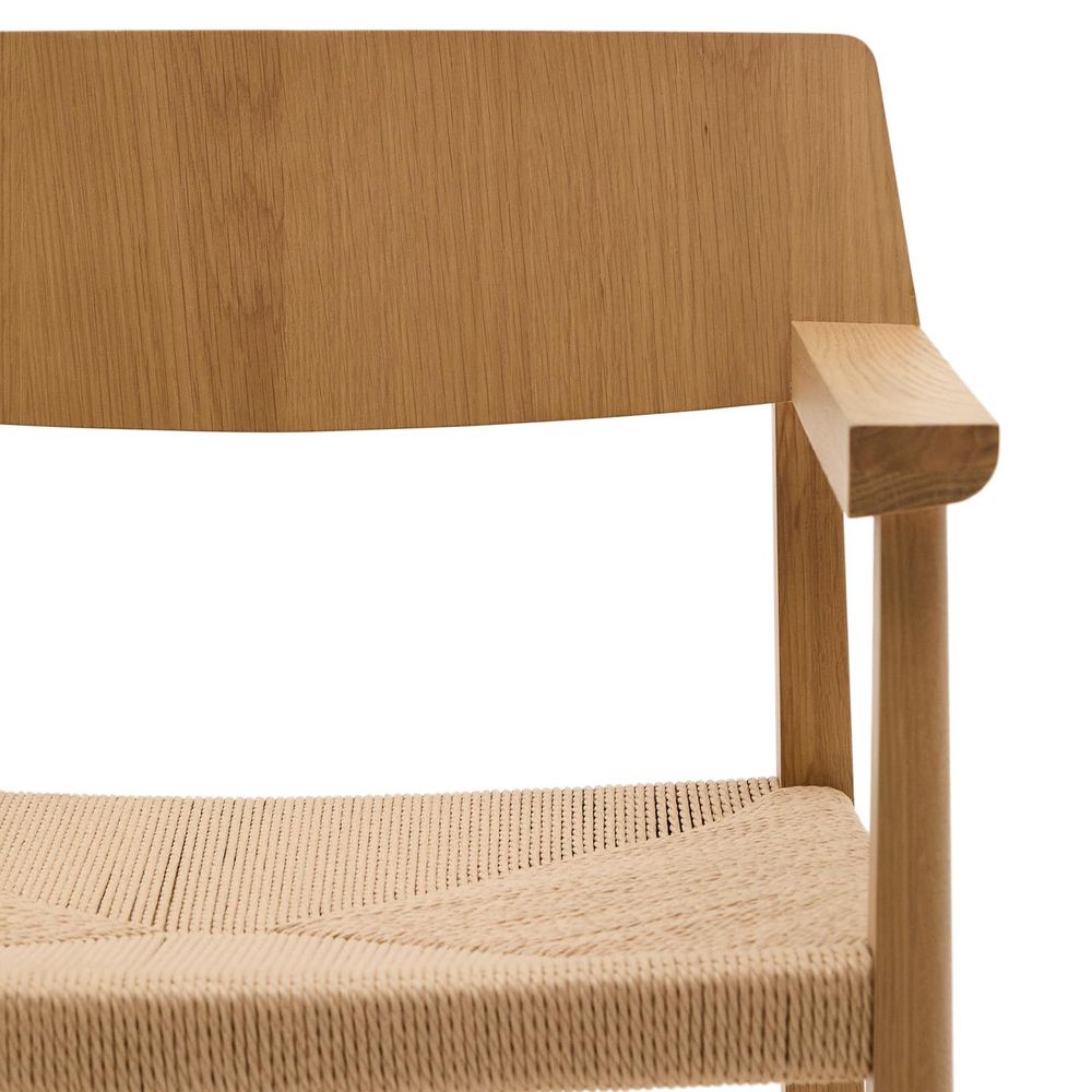 Armstoel IDUN - Eik naturel KAV C06031MO46